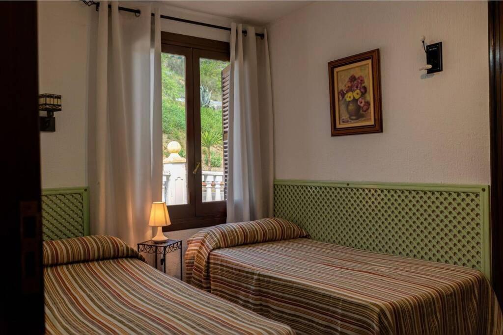 Casa La Albaida, Estacion De 코르테스데라프론테라 외부 사진