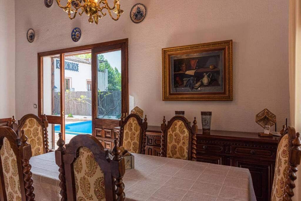 Casa La Albaida, Estacion De 코르테스데라프론테라 외부 사진
